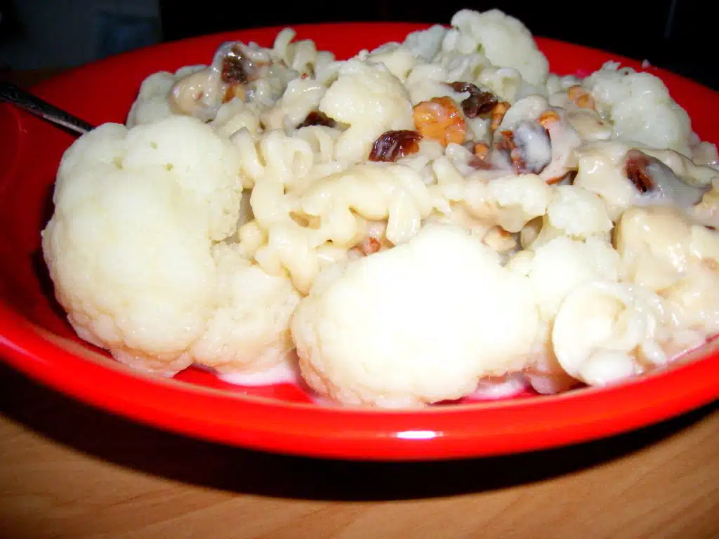 Makaron z sesrem