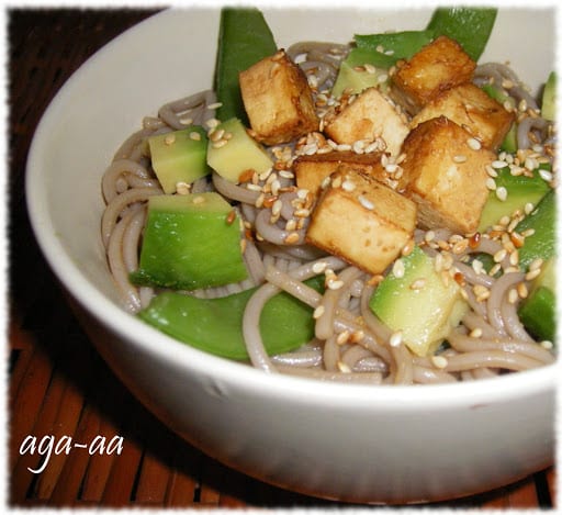 soba avocado