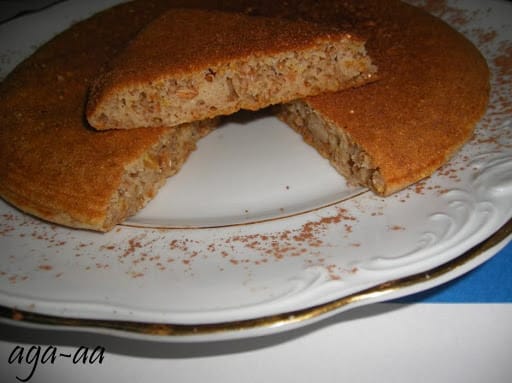 Omlet biszkoptowy razowo – gryczany