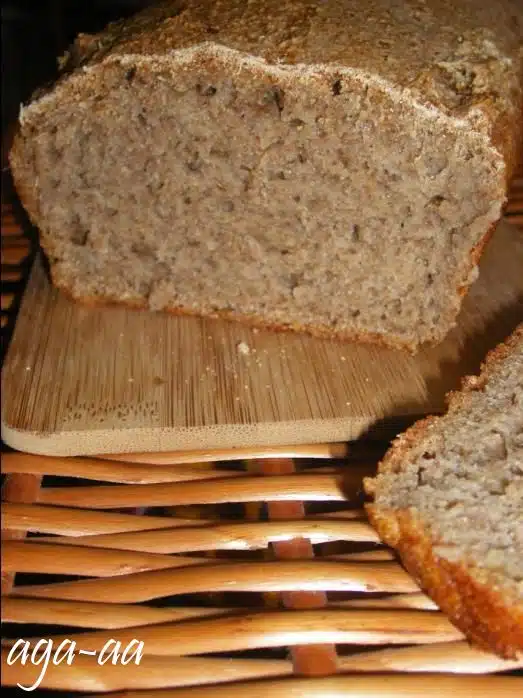 przepis na chleb żytni razowy