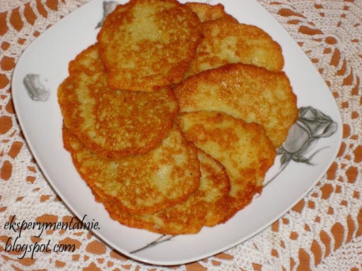 placki ziemniaczane