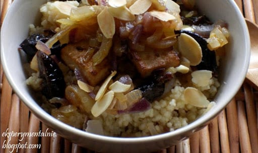 Tofu po sułtańsku z kuskusem