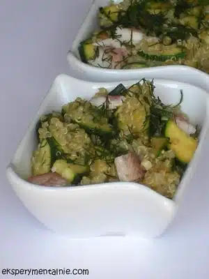 quinoa z ptragiem