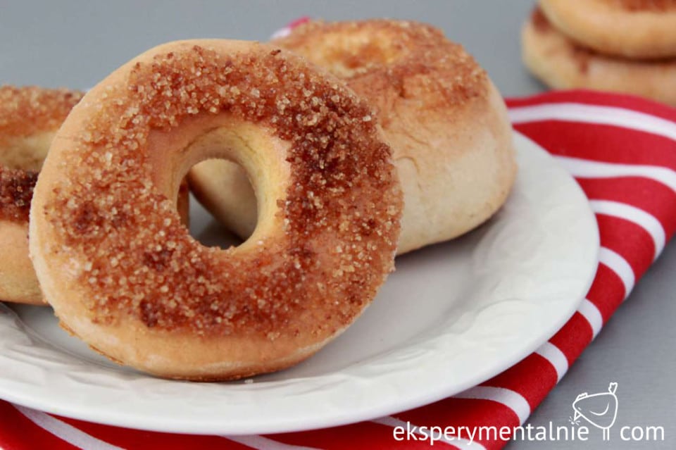 przepis na pączki oponki