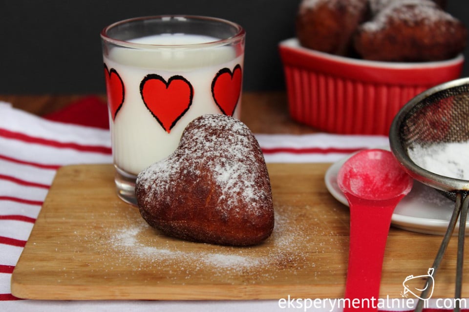 przepis na mini pączki