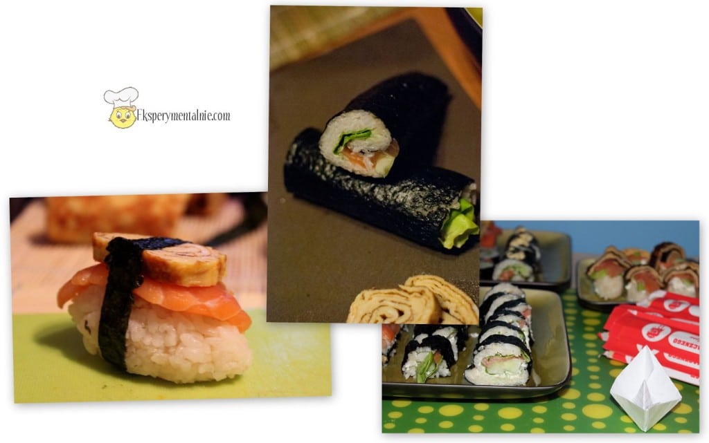 sushi robione w domu