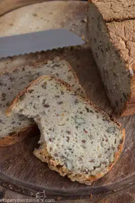 domowy chleb bezglutenowy