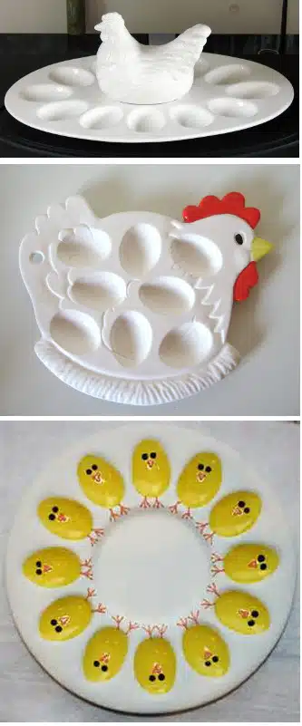 talerz na jajka