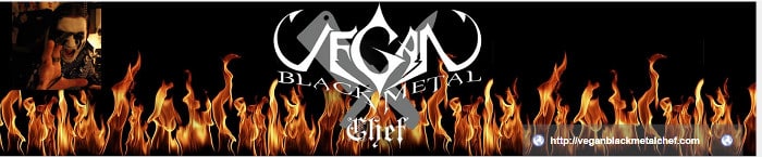 vegan black metal chef