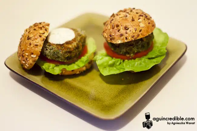 burgery z ciecierzycy burgery z ciecierzycy