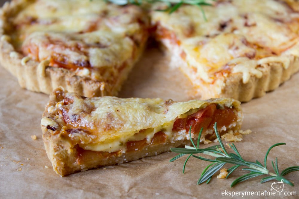 tarta z mozzarellą