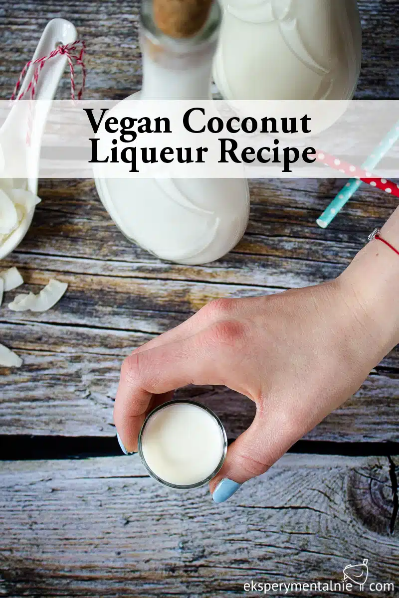vegan coconut liqueur recipe 