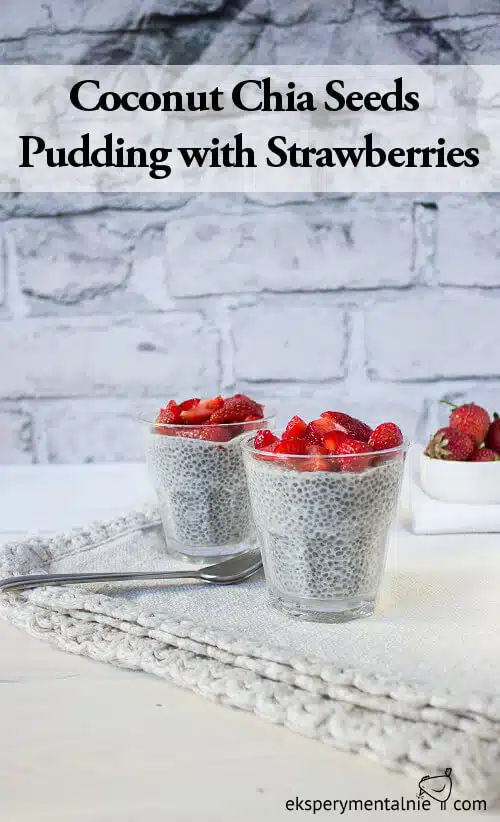 coconut chia seeds pudding