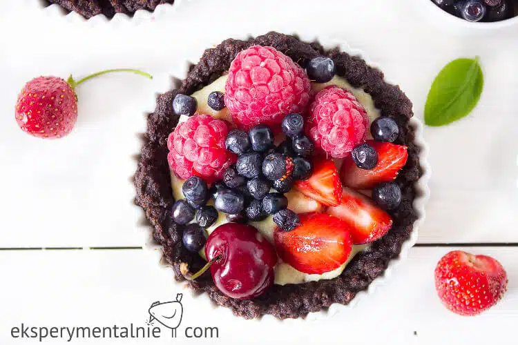 tarta jaglana z budyniem jaglanym tarta jaglana z budyniem jaglanym