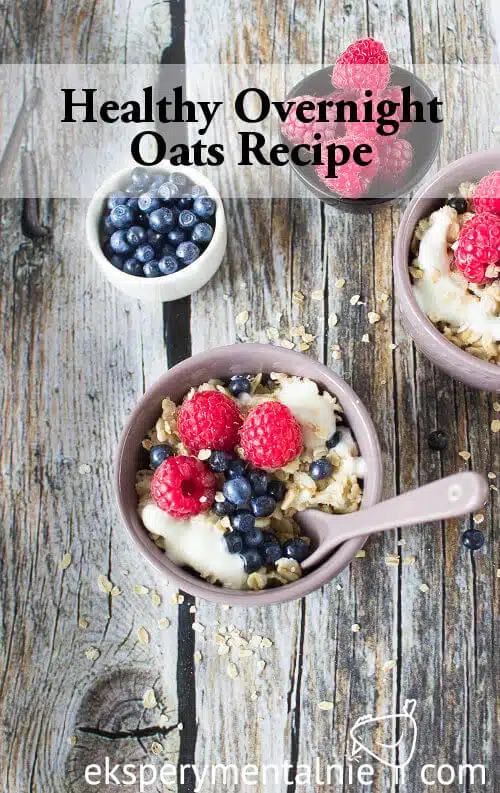 Healthy Overnight oats recipe