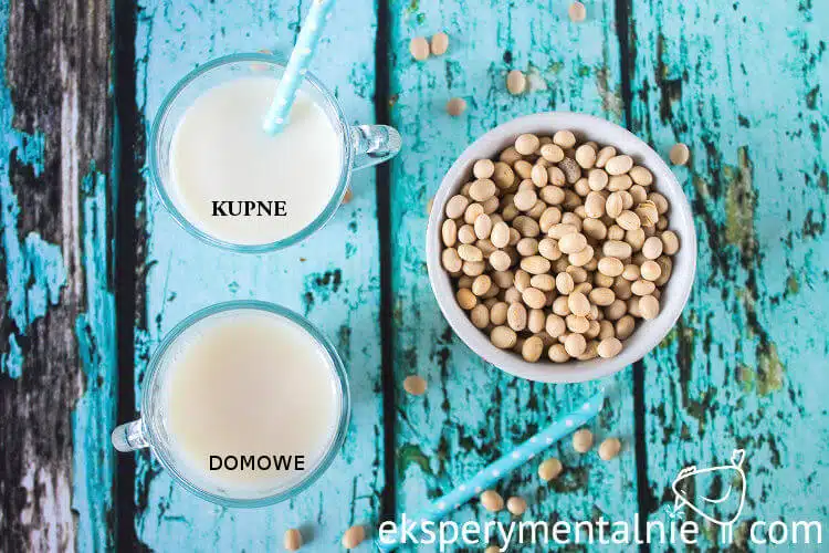 domowe mleko sojowe a kupne mleko sojowe domowe mleko sojowe a kupne mleko sojowe