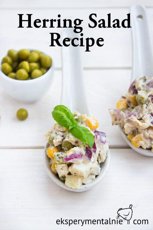 herring salad recipe