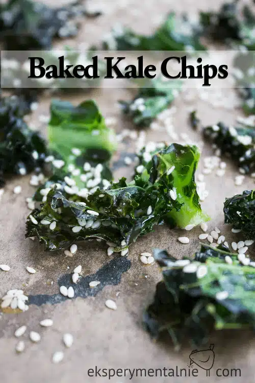 Baked Kale Crisps Recipe