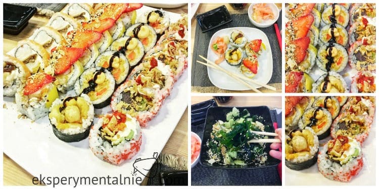 restauracja sushi na mokotowie