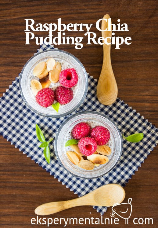 Raspberry Chia Pudding Recipe
