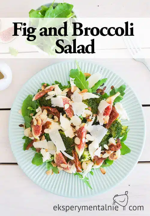 Fig and Broccoli salad