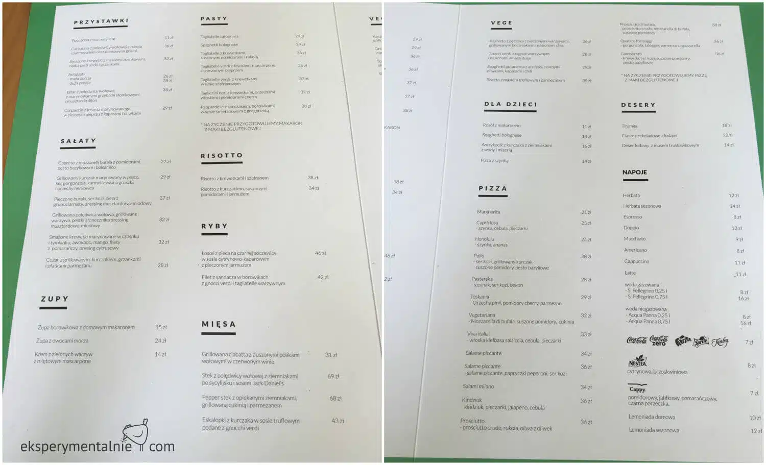 menu Basico zgoda menu Basico zgoda
