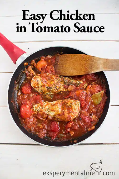 chicken in tomato sauce