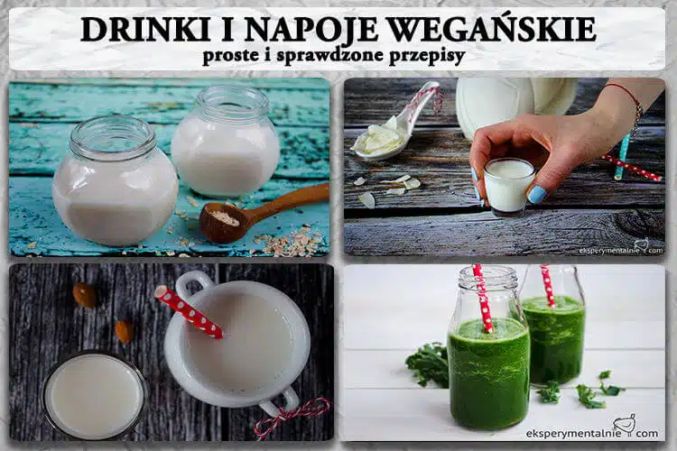 drinki wegańskie drinki wegańskie