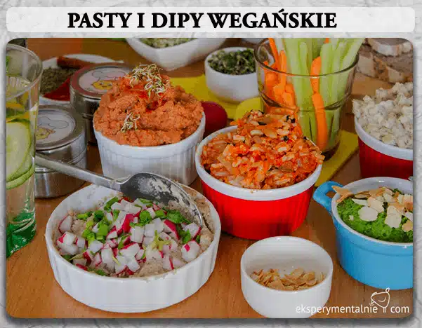 pasty i dipy wegańskie pasty i dipy wegańskie