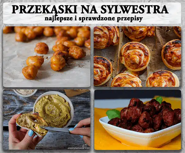 przekąski na sylwestra