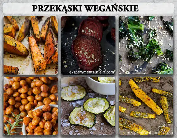 przekąski wegańskie przekąski wegańskie