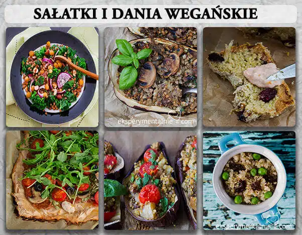 sałatki wegańskie sałatki wegańskie