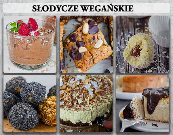 słodycze wegańskie słodycze wegańskie