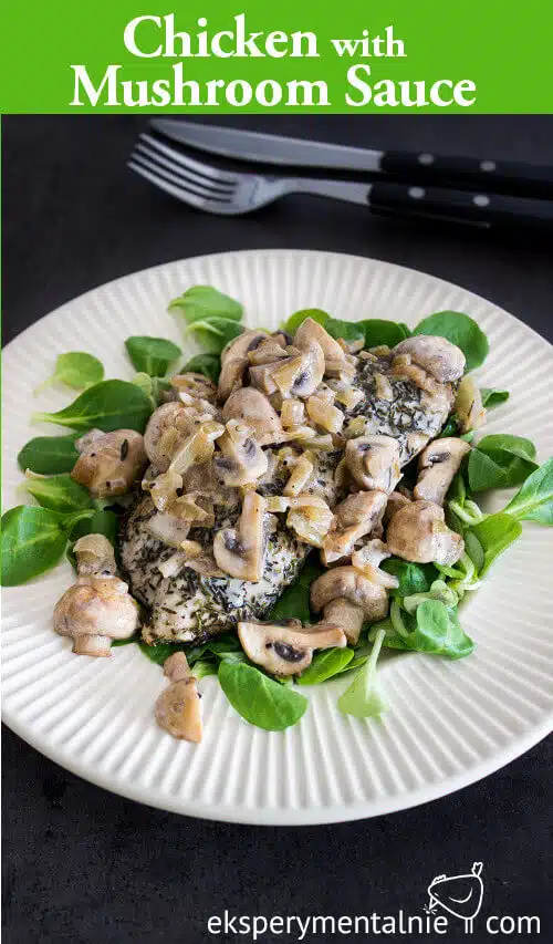 Chicken with Mushroom Sauce Recipe Chicken with Mushroom Sauce Recipe