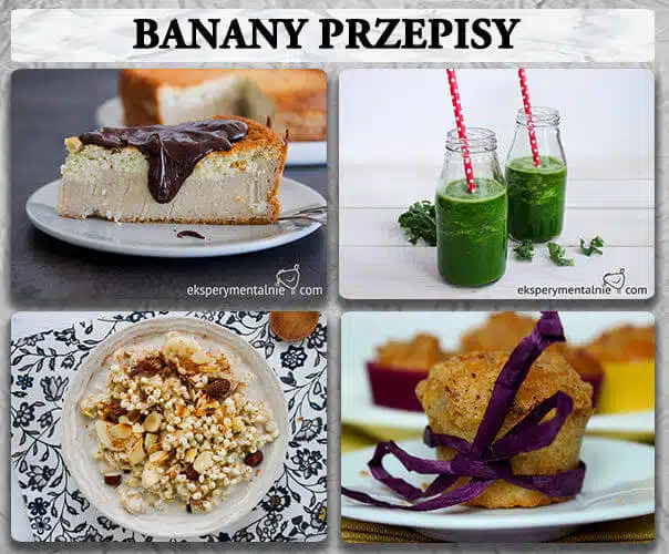banany przepisy banany przepisy