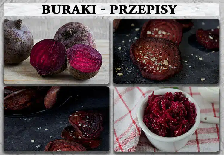 buraki przepisy