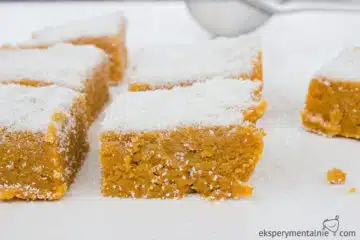 Dynia na słodko - ciasto z dyni bez pieczenia