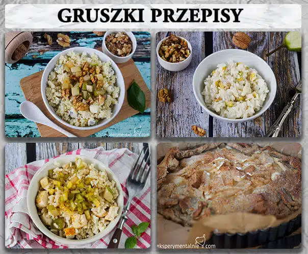 gruszki przepis gruszki przepis