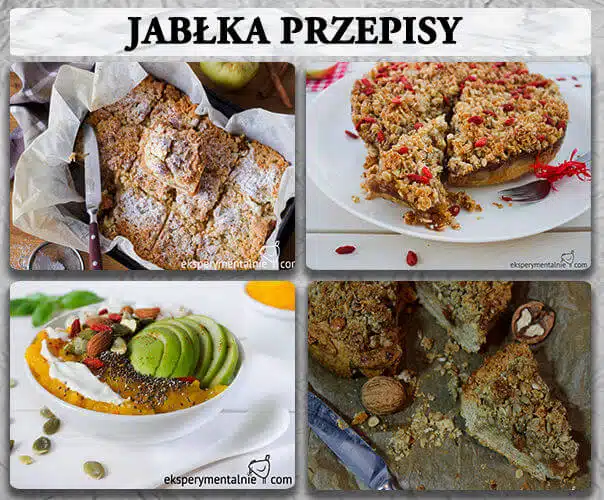 jabłka przepisy jabłka przepisy
