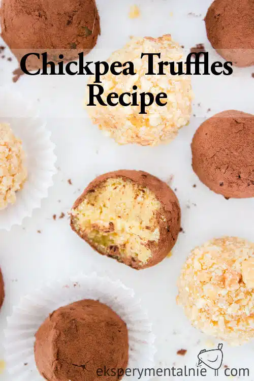 chickpea truffles recipe