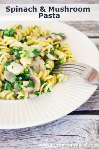 spinach-and-mushroom-pasta