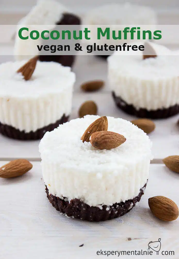 coconut muffins vegan & glutenfree