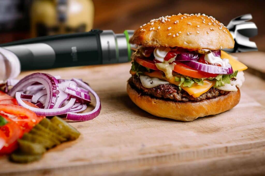 najlepsze sos do burgerów