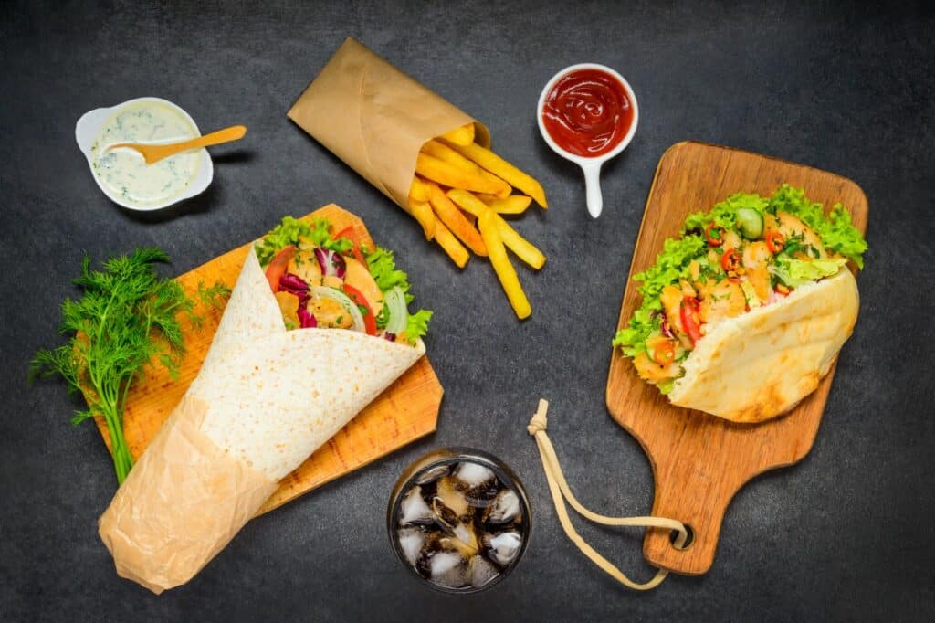 holenderski kebab