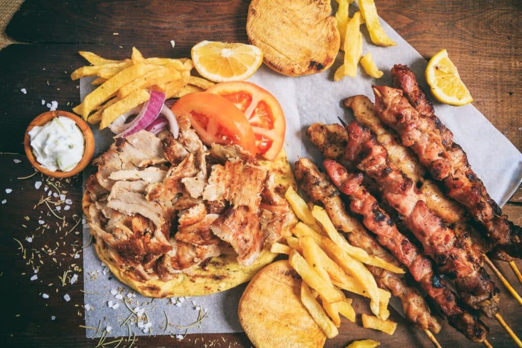 Zapiekanka gyros