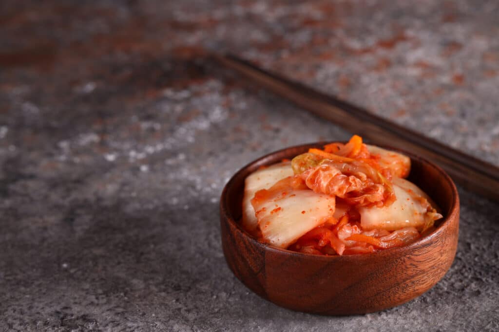 kimchi zupa