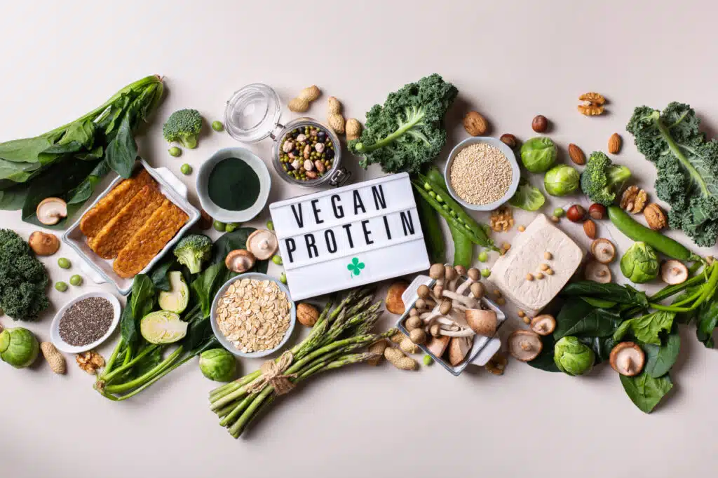 Wegetariańskie i wegańskie źródła białka