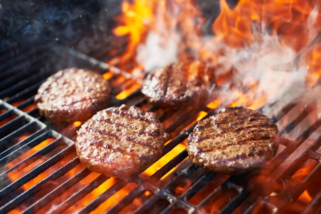 Eksperymenty na grillu