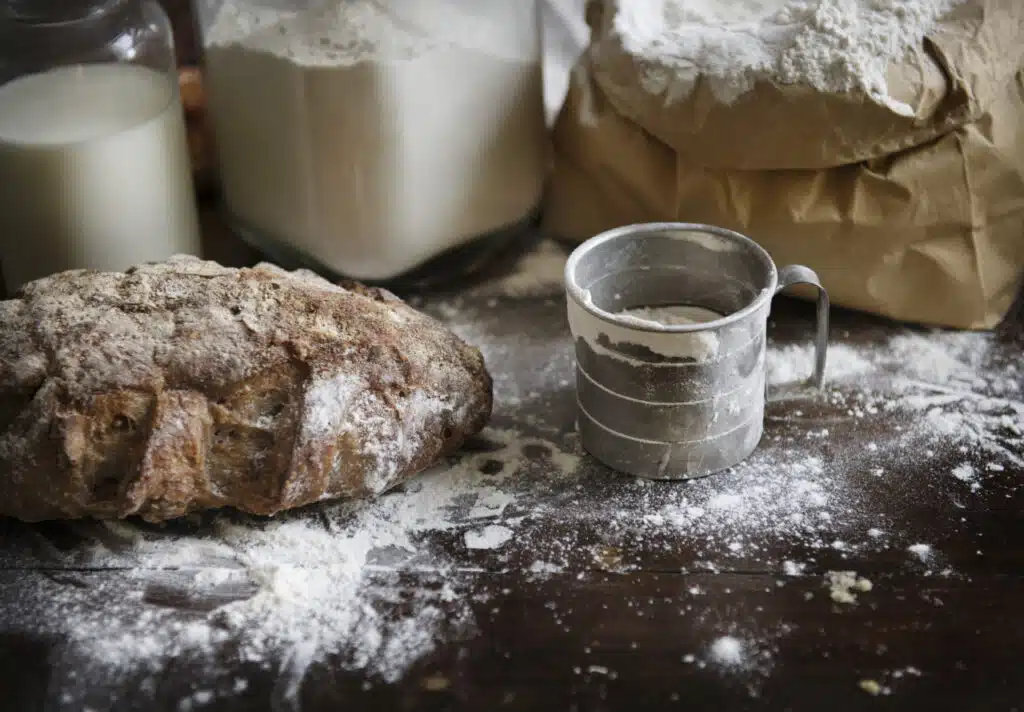 Najlepsze mąki bezglutenowe do pieczenia chleba