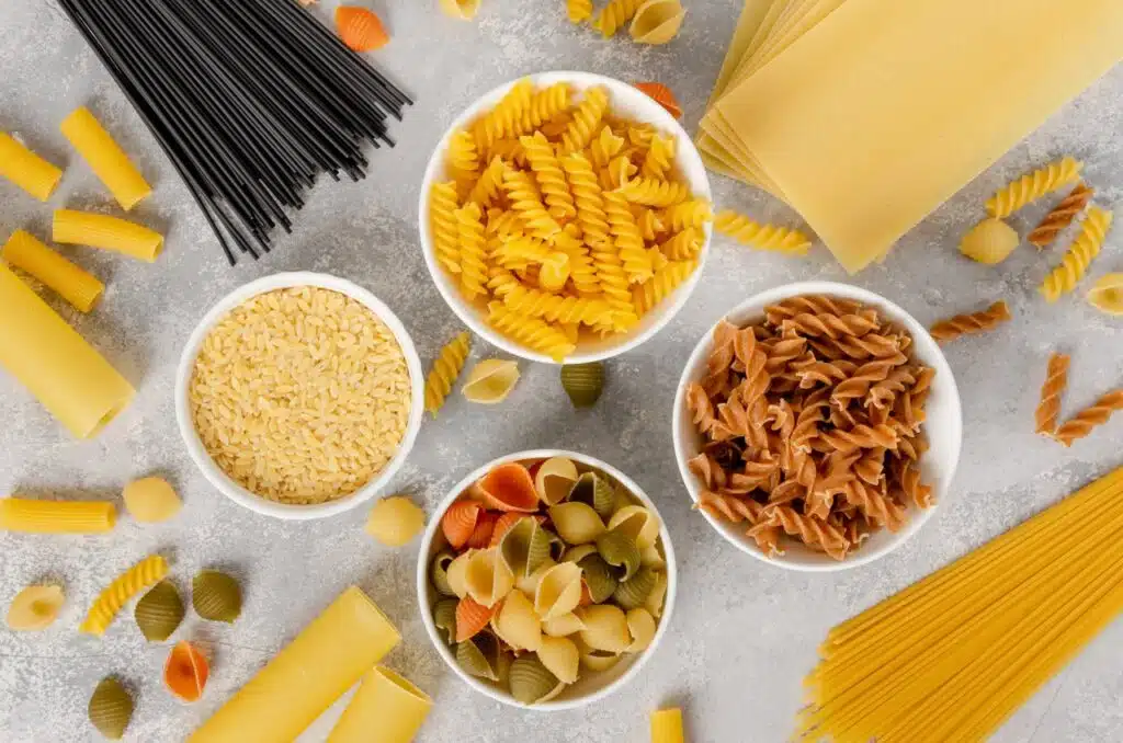 Przewodnik po bezglutenowych makaronach: rodzaje i zastosowanie